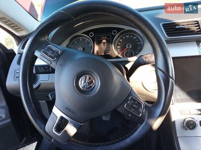 Черный Фольксваген CC / Passat CC, объемом двигателя 2 л и пробегом 260 тыс. км за 9000 $, фото 16 на Automoto.ua
