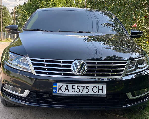 Чорний Фольксваген CC / Passat CC, об'ємом двигуна 2 л та пробігом 135 тис. км за 12800 $, фото 38 на Automoto.ua