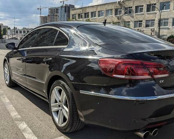 Чорний Фольксваген CC / Passat CC, об'ємом двигуна 1.98 л та пробігом 120 тис. км за 13500 $, фото 9 на Automoto.ua
