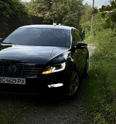 Черный Фольксваген CC / Passat CC, объемом двигателя 1.98 л и пробегом 190 тыс. км за 10000 $, фото 8 на Automoto.ua