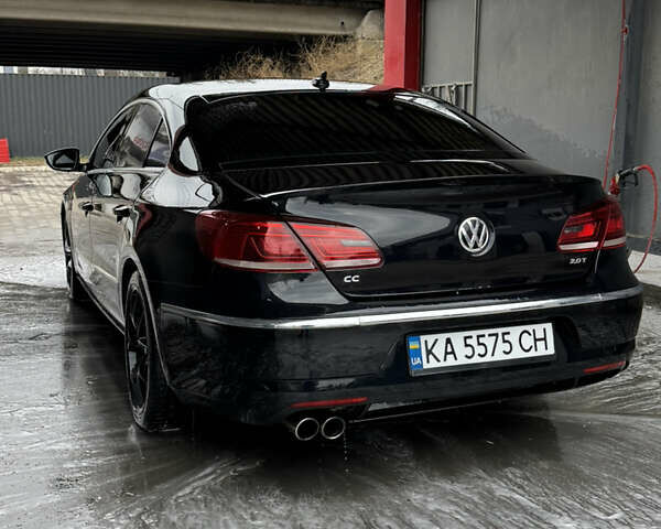 Чорний Фольксваген CC / Passat CC, об'ємом двигуна 2 л та пробігом 135 тис. км за 12800 $, фото 2 на Automoto.ua