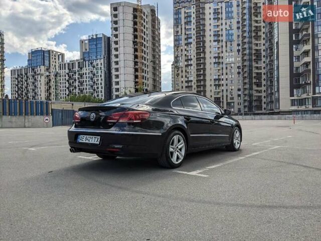 Чорний Фольксваген CC / Passat CC, об'ємом двигуна 1.98 л та пробігом 120 тис. км за 13500 $, фото 2 на Automoto.ua