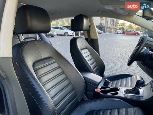 Черный Фольксваген CC / Passat CC, объемом двигателя 1.98 л и пробегом 148 тыс. км за 13600 $, фото 35 на Automoto.ua