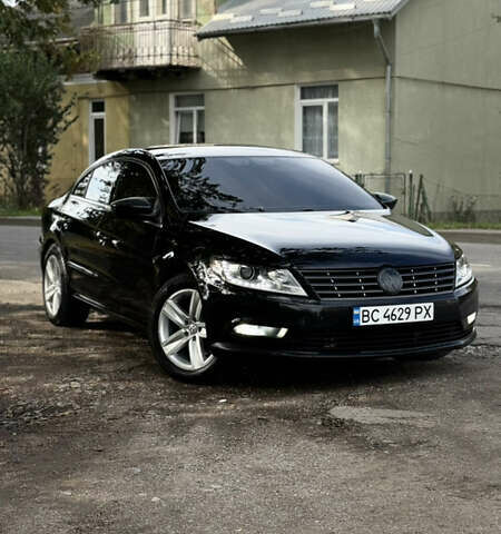 Черный Фольксваген CC / Passat CC, объемом двигателя 1.98 л и пробегом 190 тыс. км за 10000 $, фото 10 на Automoto.ua