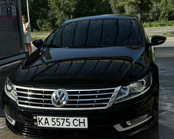 Чорний Фольксваген CC / Passat CC, об'ємом двигуна 2 л та пробігом 135 тис. км за 12800 $, фото 24 на Automoto.ua