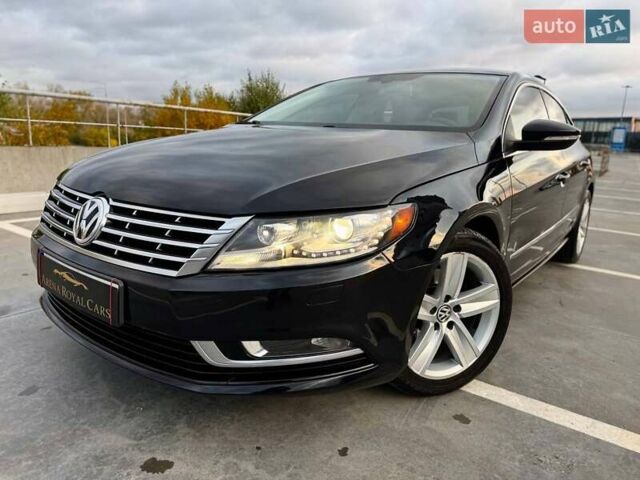 Черный Фольксваген CC / Passat CC, объемом двигателя 1.98 л и пробегом 85 тыс. км за 12700 $, фото 4 на Automoto.ua