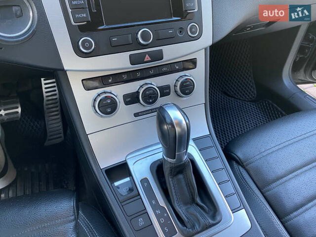 Черный Фольксваген CC / Passat CC, объемом двигателя 1.98 л и пробегом 148 тыс. км за 13600 $, фото 42 на Automoto.ua