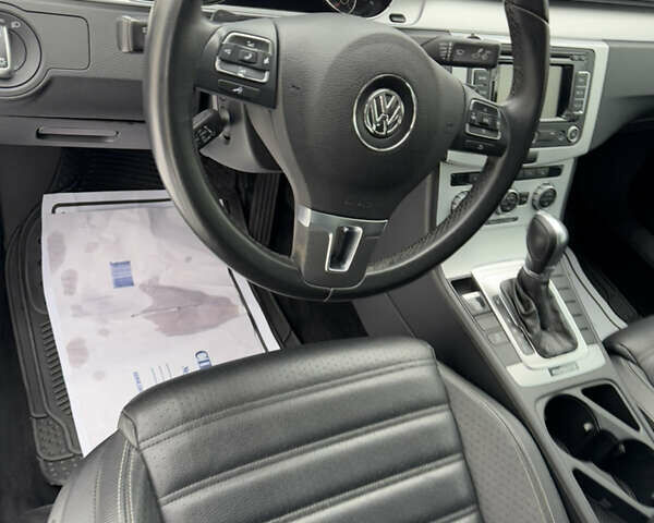 Черный Фольксваген CC / Passat CC, объемом двигателя 1.98 л и пробегом 212 тыс. км за 9650 $, фото 36 на Automoto.ua