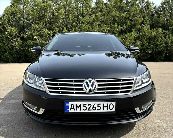 Черный Фольксваген CC / Passat CC, объемом двигателя 1.97 л и пробегом 165 тыс. км за 16100 $, фото 2 на Automoto.ua