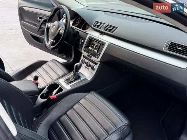 Черный Фольксваген CC / Passat CC, объемом двигателя 1.98 л и пробегом 85 тыс. км за 12700 $, фото 27 на Automoto.ua