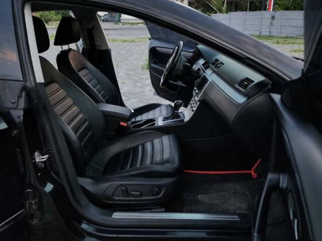 Черный Фольксваген CC / Passat CC, объемом двигателя 1.98 л и пробегом 224 тыс. км за 11900 $, фото 4 на Automoto.ua