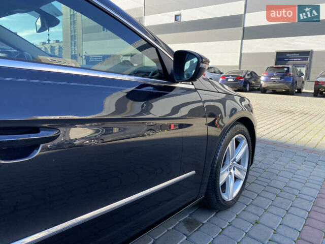 Черный Фольксваген CC / Passat CC, объемом двигателя 1.98 л и пробегом 148 тыс. км за 13600 $, фото 87 на Automoto.ua