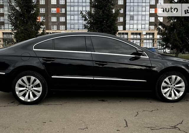 Черный Фольксваген CC / Passat CC, объемом двигателя 1.97 л и пробегом 194 тыс. км за 16054 $, фото 11 на Automoto.ua