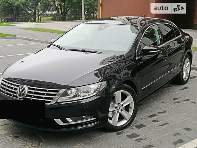 Черный Фольксваген CC / Passat CC, объемом двигателя 2 л и пробегом 150 тыс. км за 14200 $, фото 12 на Automoto.ua