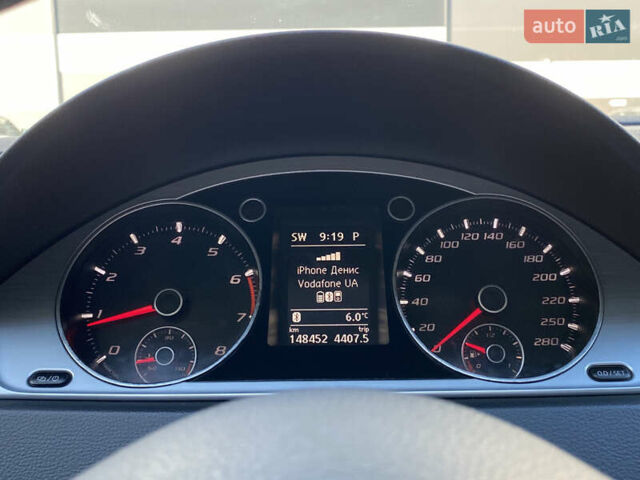 Черный Фольксваген CC / Passat CC, объемом двигателя 1.98 л и пробегом 148 тыс. км за 13600 $, фото 61 на Automoto.ua