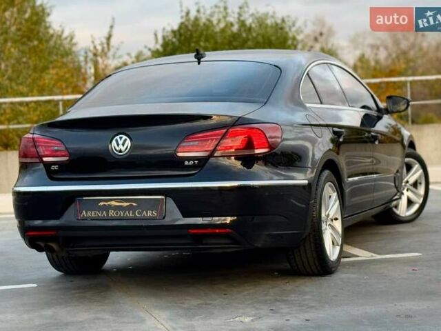 Черный Фольксваген CC / Passat CC, объемом двигателя 1.98 л и пробегом 85 тыс. км за 12700 $, фото 15 на Automoto.ua