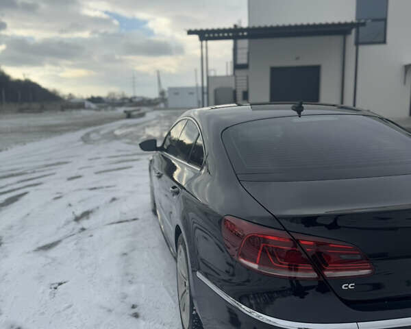 Черный Фольксваген CC / Passat CC, объемом двигателя 1.98 л и пробегом 212 тыс. км за 9650 $, фото 7 на Automoto.ua