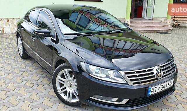 Черный Фольксваген CC / Passat CC, объемом двигателя 2 л и пробегом 175 тыс. км за 13300 $, фото 11 на Automoto.ua