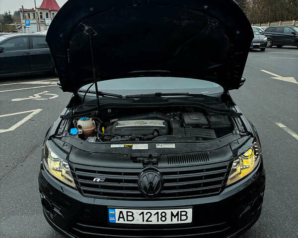 Чорний Фольксваген CC / Passat CC, об'ємом двигуна 1.98 л та пробігом 133 тис. км за 13300 $, фото 12 на Automoto.ua