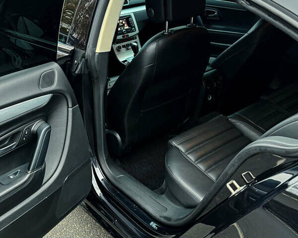 Чорний Фольксваген CC / Passat CC, об'ємом двигуна 1.98 л та пробігом 133 тис. км за 13300 $, фото 25 на Automoto.ua