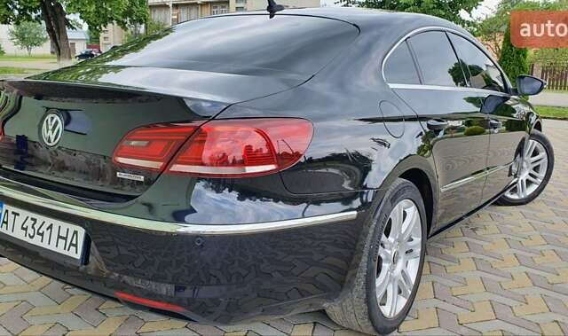 Черный Фольксваген CC / Passat CC, объемом двигателя 2 л и пробегом 175 тыс. км за 13300 $, фото 3 на Automoto.ua