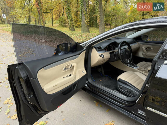 Черный Фольксваген CC / Passat CC, объемом двигателя 1.98 л и пробегом 157 тыс. км за 9900 $, фото 12 на Automoto.ua