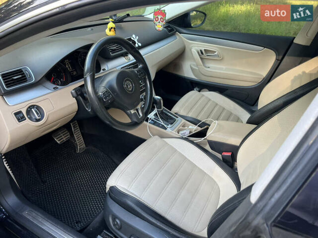 Черный Фольксваген CC / Passat CC, объемом двигателя 2 л и пробегом 205 тыс. км за 9000 $, фото 18 на Automoto.ua