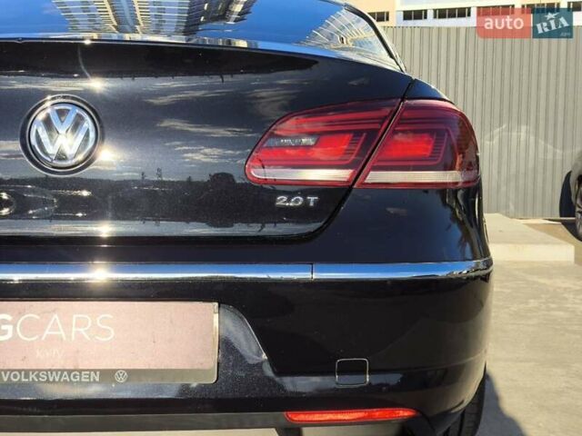 Чорний Фольксваген CC / Passat CC, об'ємом двигуна 1.98 л та пробігом 136 тис. км за 11900 $, фото 9 на Automoto.ua