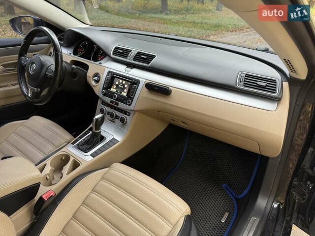 Черный Фольксваген CC / Passat CC, объемом двигателя 1.98 л и пробегом 157 тыс. км за 9900 $, фото 21 на Automoto.ua
