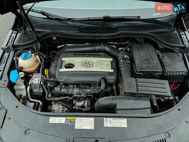 Чорний Фольксваген CC / Passat CC, об'ємом двигуна 1.98 л та пробігом 133 тис. км за 13300 $, фото 13 на Automoto.ua