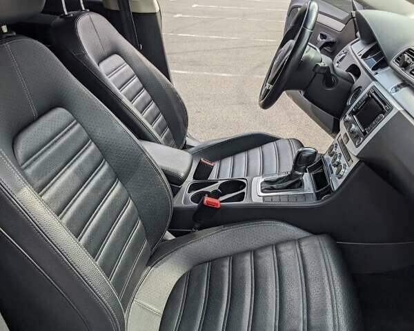 Чорний Фольксваген CC / Passat CC, об'ємом двигуна 1.98 л та пробігом 120 тис. км за 13500 $, фото 16 на Automoto.ua