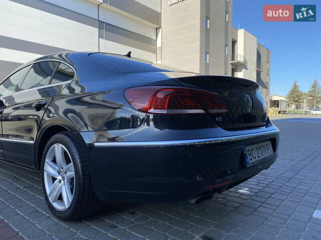 Черный Фольксваген CC / Passat CC, объемом двигателя 1.98 л и пробегом 148 тыс. км за 13600 $, фото 81 на Automoto.ua