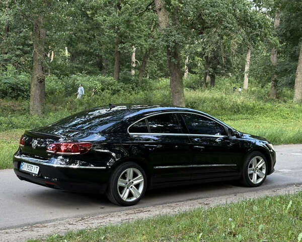 Чорний Фольксваген CC / Passat CC, об'ємом двигуна 1.98 л та пробігом 155 тис. км за 10200 $, фото 5 на Automoto.ua