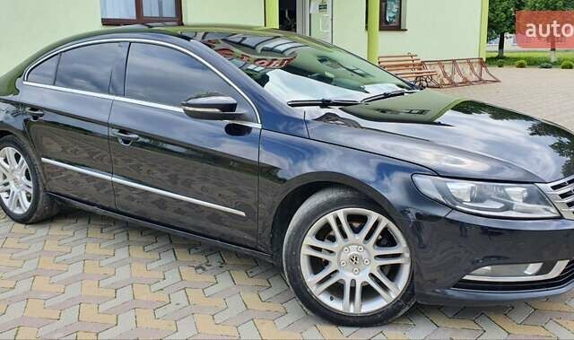 Черный Фольксваген CC / Passat CC, объемом двигателя 2 л и пробегом 175 тыс. км за 13300 $, фото 4 на Automoto.ua