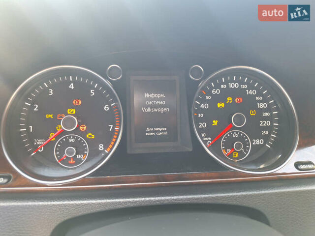 Черный Фольксваген CC / Passat CC, объемом двигателя 1.8 л и пробегом 192 тыс. км за 10000 $, фото 14 на Automoto.ua