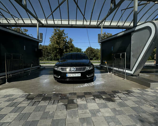 Чорний Фольксваген CC / Passat CC, об'ємом двигуна 2 л та пробігом 135 тис. км за 12800 $, фото 13 на Automoto.ua