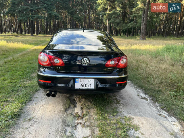 Черный Фольксваген CC / Passat CC, объемом двигателя 2 л и пробегом 205 тыс. км за 9000 $, фото 9 на Automoto.ua