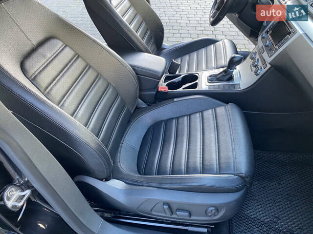 Черный Фольксваген CC / Passat CC, объемом двигателя 1.98 л и пробегом 148 тыс. км за 13600 $, фото 34 на Automoto.ua