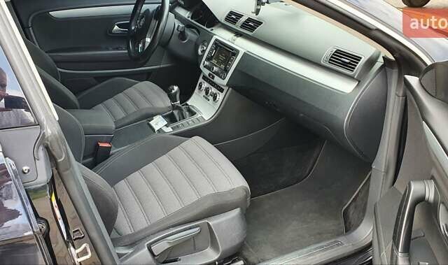 Черный Фольксваген CC / Passat CC, объемом двигателя 2 л и пробегом 175 тыс. км за 13300 $, фото 15 на Automoto.ua