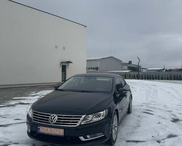 Черный Фольксваген CC / Passat CC, объемом двигателя 1.98 л и пробегом 212 тыс. км за 9650 $, фото 2 на Automoto.ua