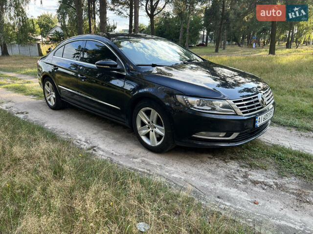 Черный Фольксваген CC / Passat CC, объемом двигателя 2 л и пробегом 205 тыс. км за 9000 $, фото 17 на Automoto.ua