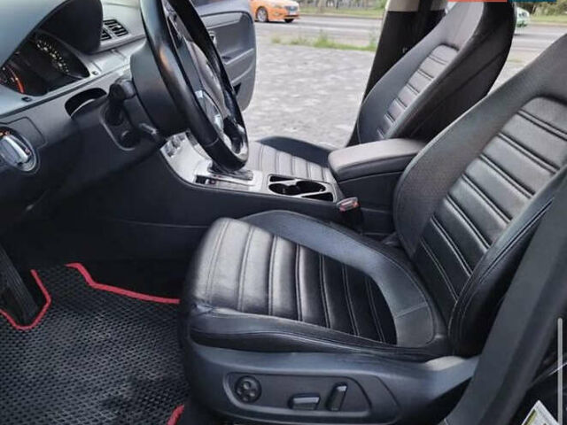 Черный Фольксваген CC / Passat CC, объемом двигателя 1.98 л и пробегом 224 тыс. км за 11900 $, фото 7 на Automoto.ua