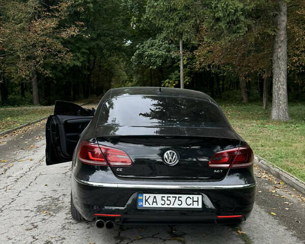 Чорний Фольксваген CC / Passat CC, об'ємом двигуна 2 л та пробігом 135 тис. км за 12800 $, фото 10 на Automoto.ua