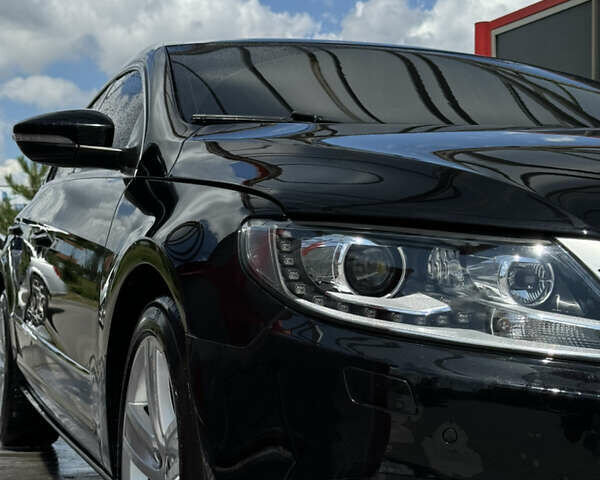 Чорний Фольксваген CC / Passat CC, об'ємом двигуна 2 л та пробігом 135 тис. км за 12800 $, фото 22 на Automoto.ua