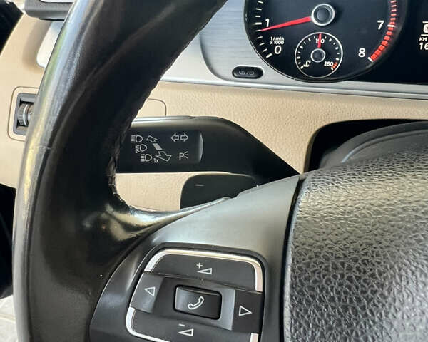 Чорний Фольксваген CC / Passat CC, об'ємом двигуна 1.98 л та пробігом 167 тис. км за 13899 $, фото 14 на Automoto.ua