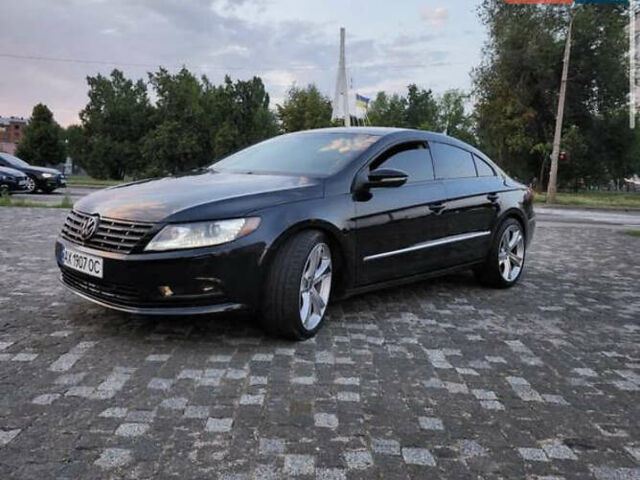 Черный Фольксваген CC / Passat CC, объемом двигателя 1.98 л и пробегом 224 тыс. км за 11900 $, фото 1 на Automoto.ua