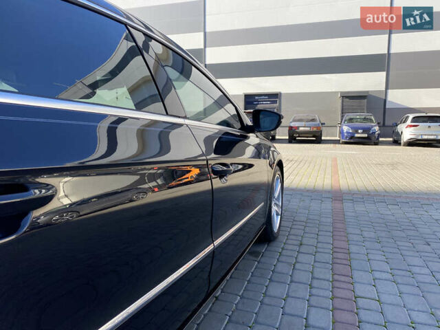 Черный Фольксваген CC / Passat CC, объемом двигателя 1.98 л и пробегом 148 тыс. км за 13600 $, фото 86 на Automoto.ua