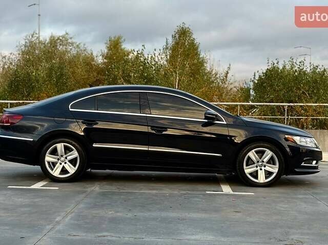 Черный Фольксваген CC / Passat CC, объемом двигателя 1.98 л и пробегом 85 тыс. км за 12700 $, фото 8 на Automoto.ua