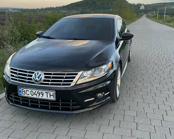 Черный Фольксваген CC / Passat CC, объемом двигателя 1.98 л и пробегом 208 тыс. км за 10900 $, фото 8 на Automoto.ua