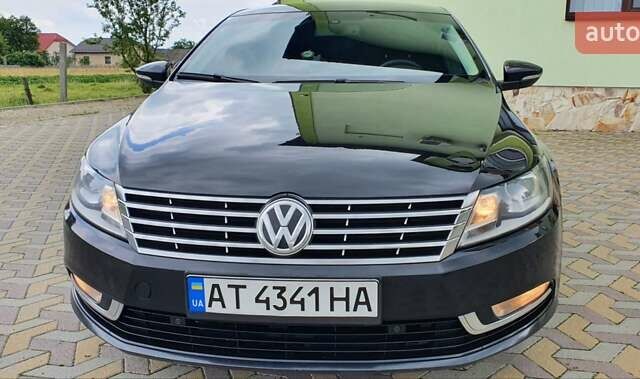 Черный Фольксваген CC / Passat CC, объемом двигателя 2 л и пробегом 175 тыс. км за 13300 $, фото 10 на Automoto.ua